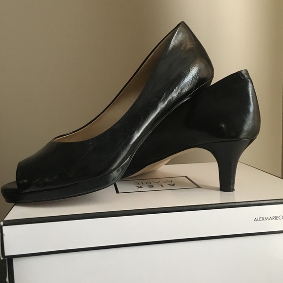 Alex Marie Layla Peep Toe - Picture 2 of 6